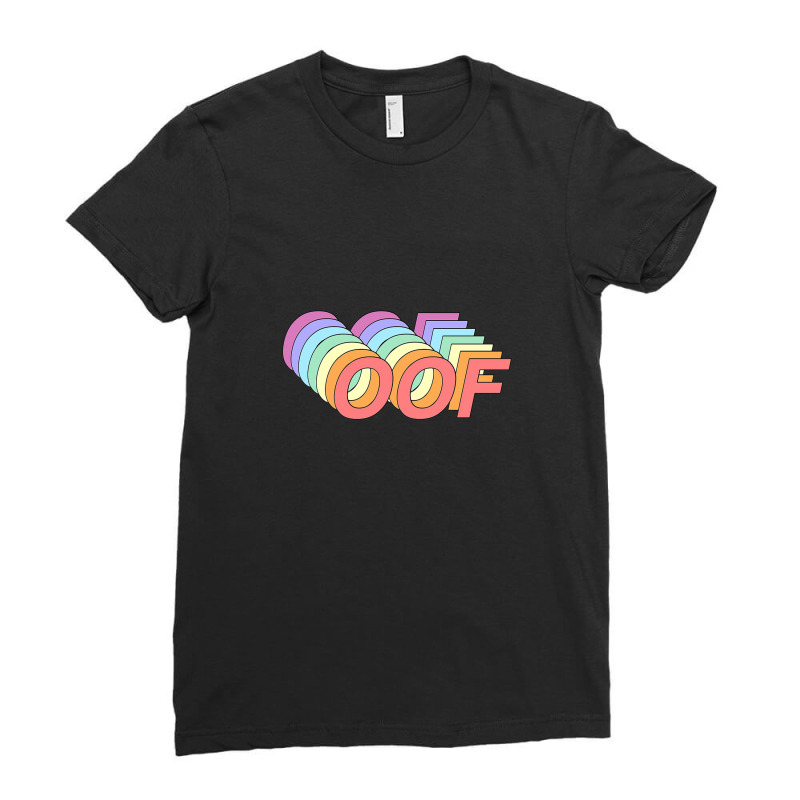 Off Ladies Fitted T-Shirt by BrandyFowler | Artistshot