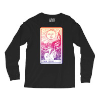 The Sun Tarot Card Witch Aesthetic Witchy Major Arcana T Shirt Long Sleeve Shirts | Artistshot