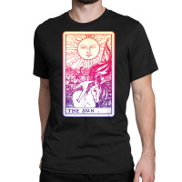 The Sun Tarot Card Witch Aesthetic Witchy Major Arcana T Shirt Classic T-shirt | Artistshot