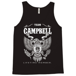 Team Campbell Lifetime Member Tank Top | Artistshot
