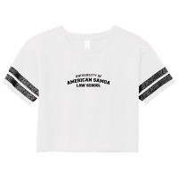 Education Law Scorecard Crop Tee | Artistshot