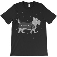 Dog Yorkshire Terrier Constellation Puppy Animal T-shirt | Artistshot