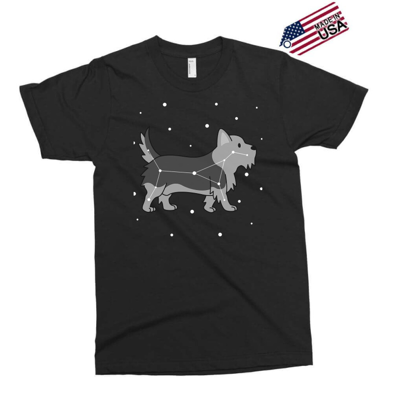 Dog Yorkshire Terrier Constellation Puppy Animal Exclusive T-shirt | Artistshot