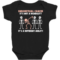 Endometrial Cancer Awareness T  Shirt Endometrial Cancer Awareness It' Baby Bodysuit | Artistshot