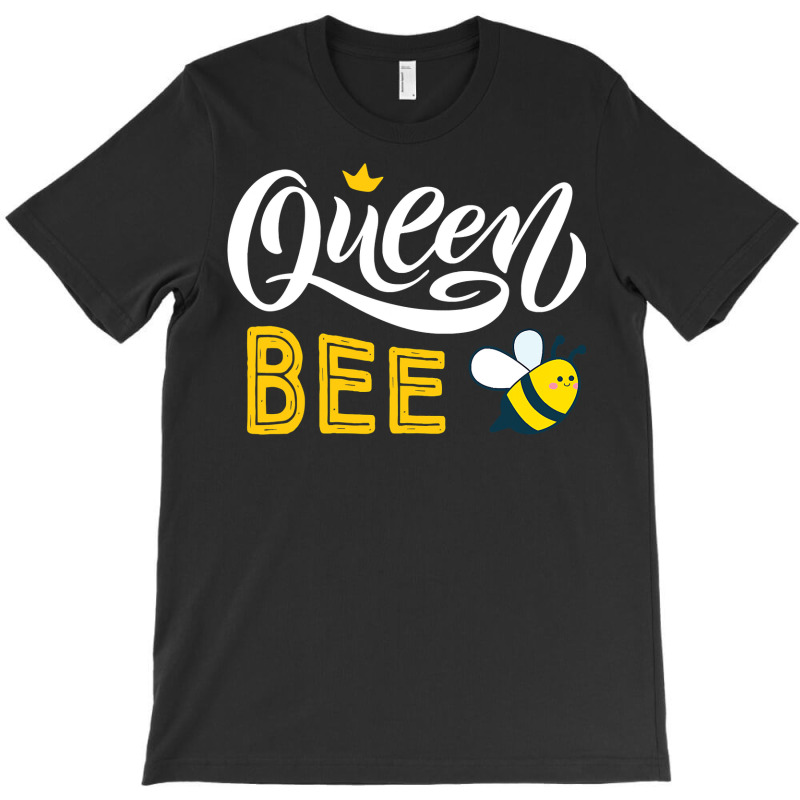 Bee Beekeeper Queen Bee Cute Bees Honey Lover Queen Bee 340 Hive Beeke T-shirt | Artistshot