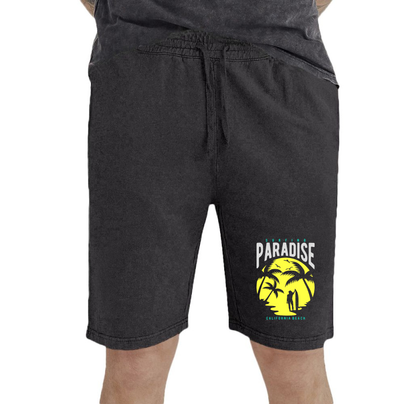 Paradise Vintage Short by BLQS Apparel | Artistshot