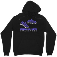 Esophageal Cancer Awareness T  Shirt Esophageal Cancer Awareness Shoes Unisex Hoodie | Artistshot