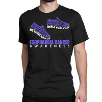 Esophageal Cancer Awareness T  Shirt Esophageal Cancer Awareness Shoes Classic T-shirt | Artistshot