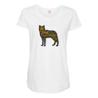 Head Not The Tail Maternity Scoop Neck T-shirt | Artistshot