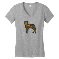 Head Not The Tail Women's V-neck T-shirt | Artistshot