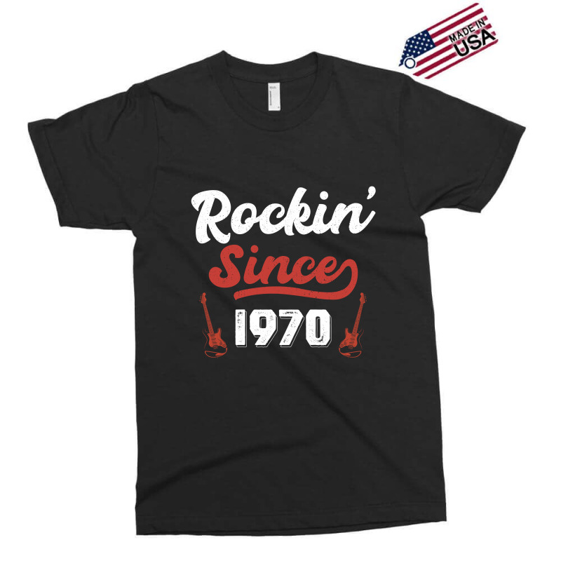 Gift For 50 Year Old: Classic Rock 1970 50th Birthday Exclusive T-shirt | Artistshot