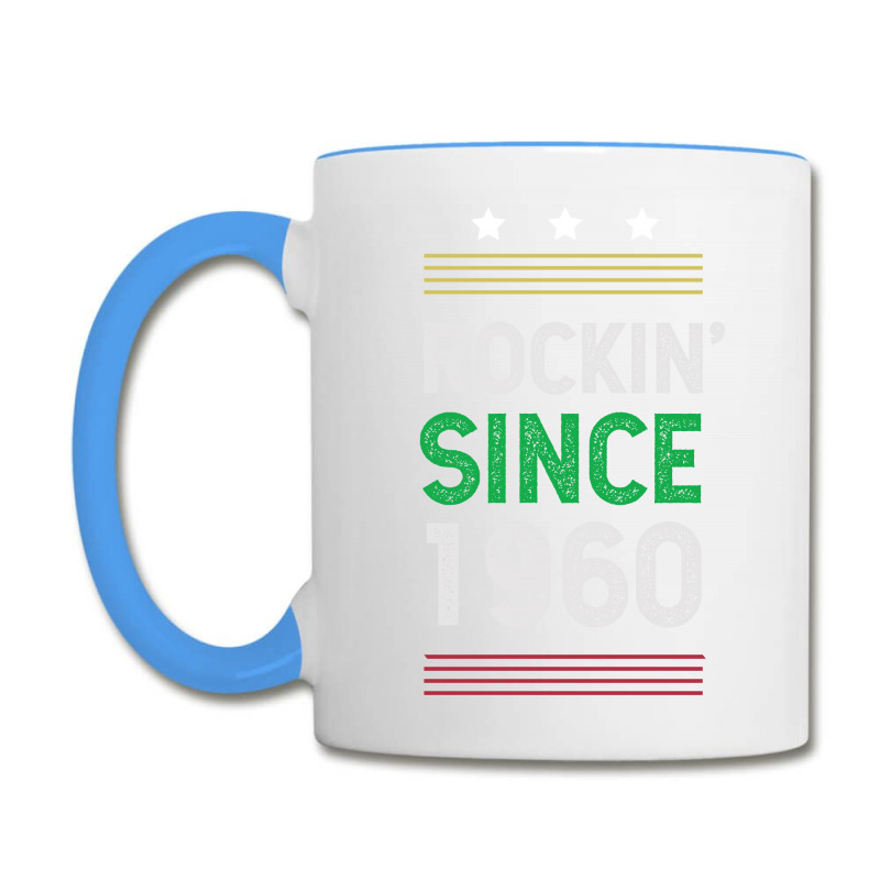 Gift For 60 Year Old: Classic Rock 1960 60th Birthday Coffee Mug | Artistshot