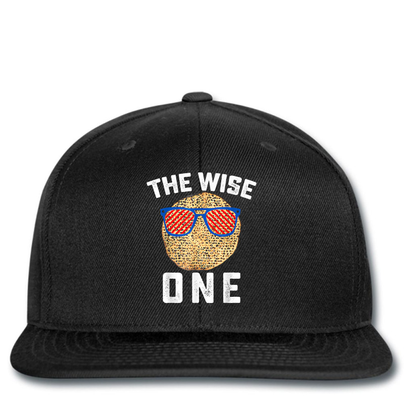 Passover The Wise One Jewish Pesach Funny Matzo Jew Holiday T Shirt Printed Hat | Artistshot