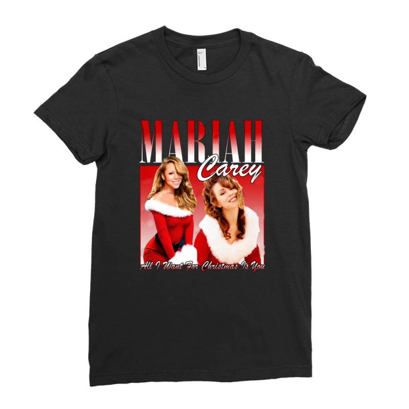 Mariah Carey Vintage Ladies Fitted T-Shirt by BLEU HEAVEN | Artistshot