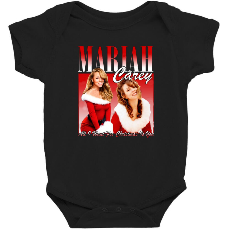 Mariah Carey Vintage Baby Bodysuit by BLEU HEAVEN | Artistshot