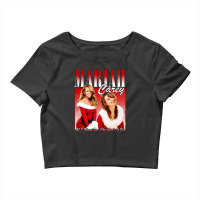 Mariah Carey Vintage Crop Top | Artistshot