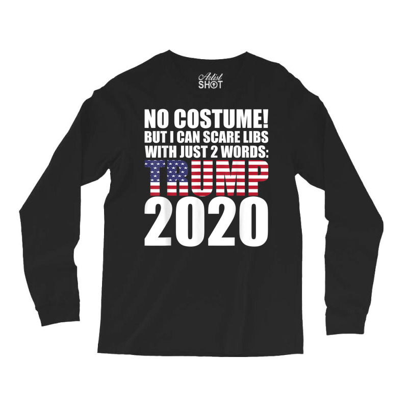 Trump Halloween Costume Long Sleeve Shirts | Artistshot