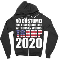 Trump Halloween Costume Zipper Hoodie | Artistshot