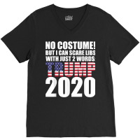 Trump Halloween Costume V-neck Tee | Artistshot