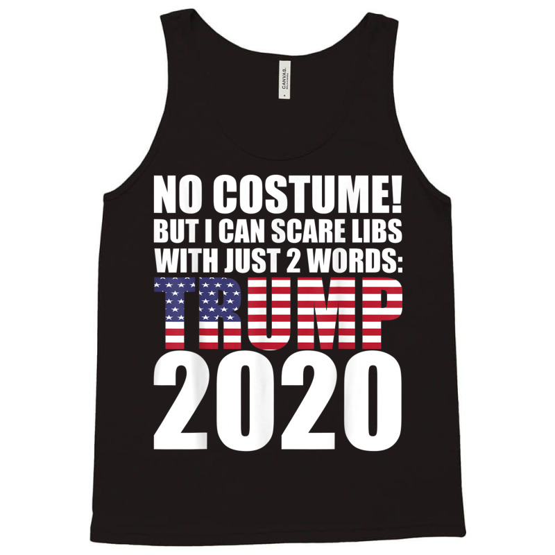 Trump Halloween Costume Tank Top | Artistshot