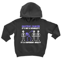 Gastric Cancer Awareness T  Shirt Gastric Cancer Awareness It's Not A Toddler Hoodie | Artistshot