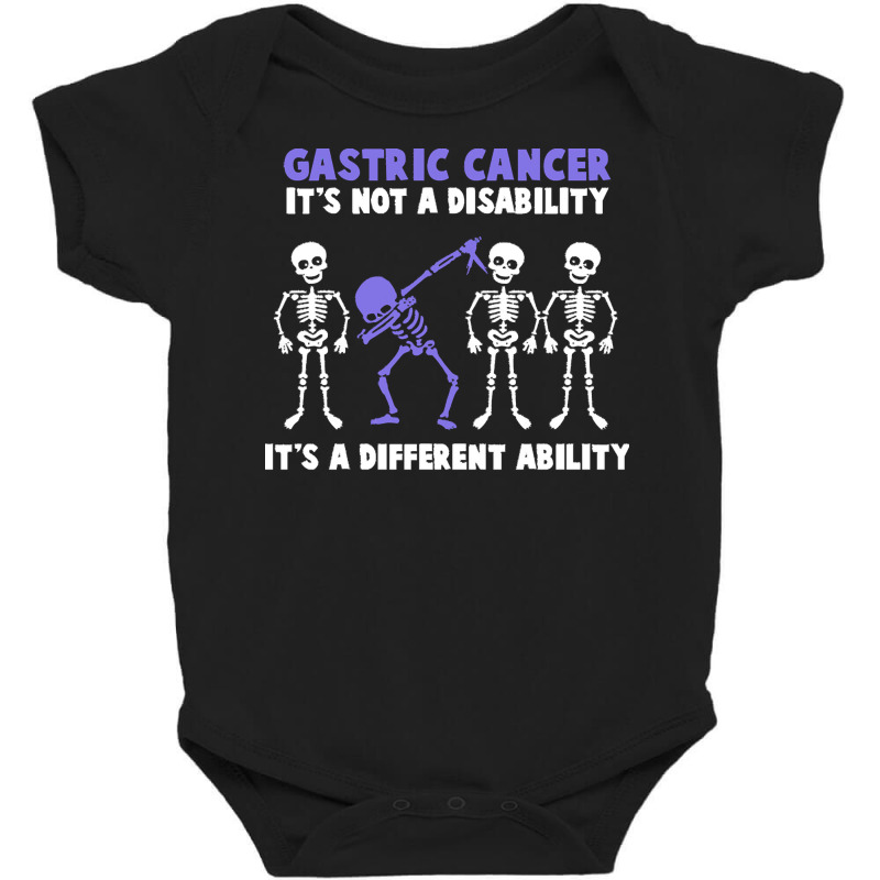 Gastric Cancer Awareness T  Shirt Gastric Cancer Awareness It's Not A Baby Bodysuit by rico96716 | Artistshot