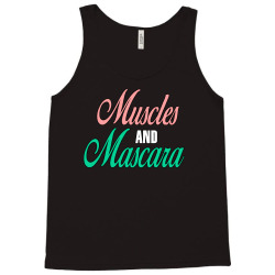 muscles and mascara Tank Top | Artistshot
