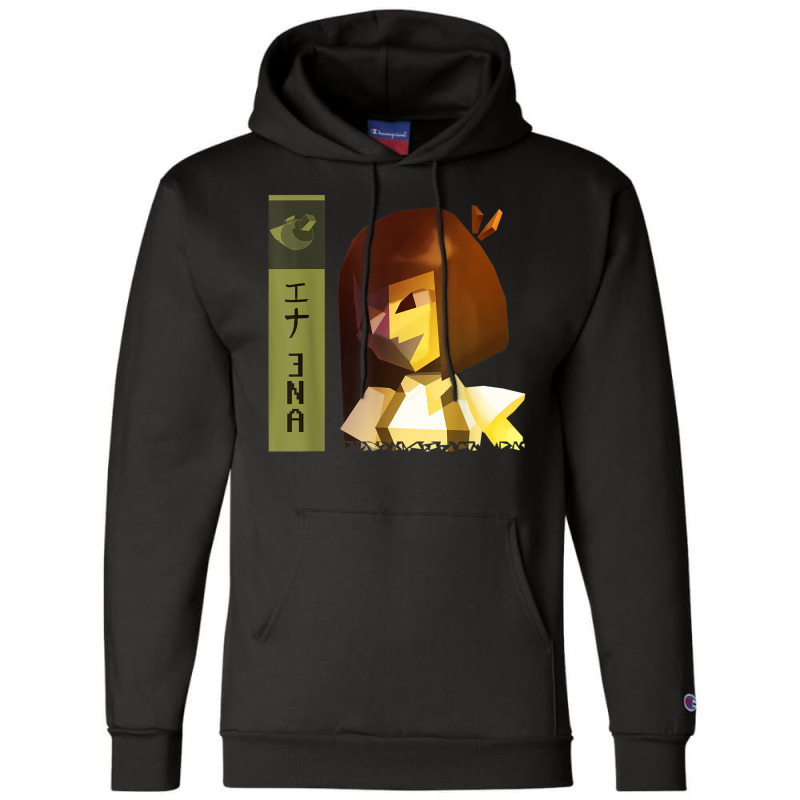 Ena Aesthetic Champion Hoodie | Artistshot