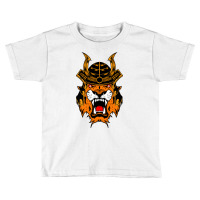 Tiger Head Vector Toddler T-shirt | Artistshot