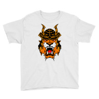 Tiger Head Vector Youth Tee | Artistshot