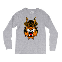 Tiger Head Vector Long Sleeve Shirts | Artistshot