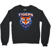 Tiger Head Vector Crewneck Sweatshirt | Artistshot