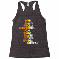 Vaccinated Tshirt For Men Women Vaccinated T Shirt Racerback Tank | Artistshot