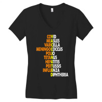 Vaccinated Tshirt For Men Women Vaccinated T Shirt Women's V-neck T-shirt | Artistshot