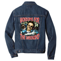 Working For The Weekend Men Denim Jacket | Artistshot