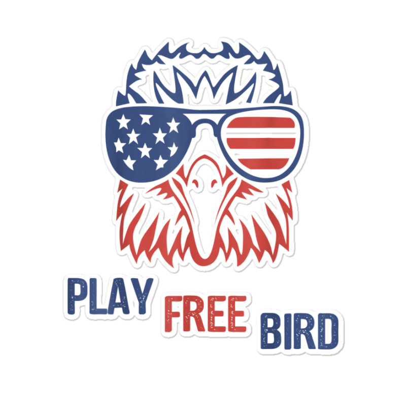 Bird Shirt Sticker