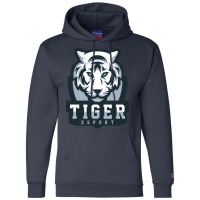 Tiger Head Vector Champion Hoodie | Artistshot