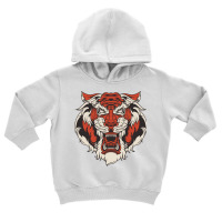 Tiger Head Vector Toddler Hoodie | Artistshot