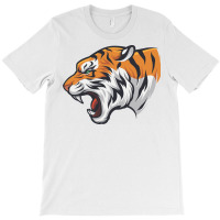 Tiger Head Vector T-shirt | Artistshot