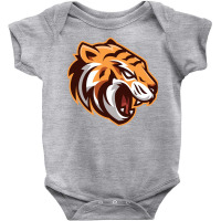 Tiger Head Vector Baby Bodysuit | Artistshot