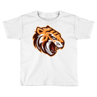 Tiger Head Vector Toddler T-shirt | Artistshot