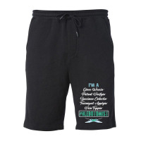 Phlebotomist Glove Wearing Patient Vein Tapping Phlebotomy T Shirt Fleece Short | Artistshot