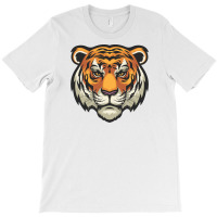 Tiger Head Vector T-shirt | Artistshot