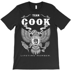 Team COOK Lifetime Member T-Shirt | Artistshot