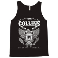 Team Collins Lifetime Member Tank Top | Artistshot