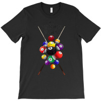 Billiards My Retirement Plan Play Pool Funny Retired Player T Shirt T-shirt | Artistshot