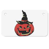 Halloween Motorcycle License Plate | Artistshot