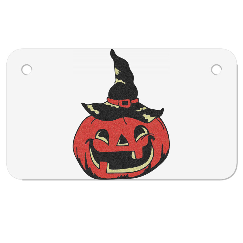 Halloween Motorcycle License Plate | Artistshot