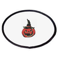 Halloween Oval Patch | Artistshot