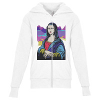 Pop Art Youth Zipper Hoodie | Artistshot